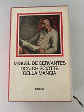 Miguel cervantes don usato  Moncalieri