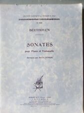 Partitions beethoven sonates d'occasion  Dieppe