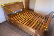 King size wooden for sale  OXFORD