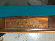 Antique brunswick billiards for sale  Kenosha