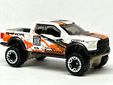 Hot Wheels 2018 Hot Trucks '17 FORD F-150 RAPTOR (White) Mint/Loose for sale  Shipping to South Africa