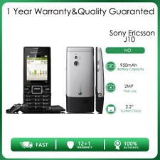 Teléfono celular Sony Ericsson Elm GreenHeart J10 - negro sobre plateado (Desbloqueado) segunda mano  Embacar hacia Argentina