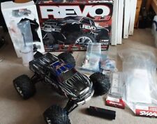 Traxxas Revo 3.3 Nitro Mint Boxed Monster Truck  for sale  Shipping to South Africa