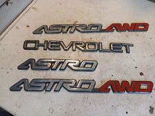Chevrolet chevy astro for sale  Ashland