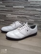 ADIDAS GOLF SHOES SIZE 13 WHITE, Used Great Condition  for sale  Shipping to South Africa