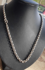 Used, Sterling 925 Silver 22" Uni Sex Solid Belcher Chain 36g Pro Cleansed No Reserve. for sale  Shipping to South Africa