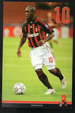 Usato, Ac Milan Cartolina Ufficiale 2006-2007 N.10 Seedorf Nuovissima! ▓ usato  Italia
