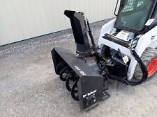 2011 BOBCAT SB150 SNOWBLOWER FOR SKID STEERS, 36" WIDTH, 2 STAGE, HYD CHUTE, used for sale  USA