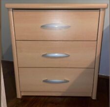 Bedside chest drawers for sale  LONDON