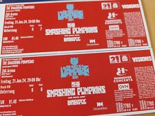 Tickets smashing pumpkins gebraucht kaufen  Lübbecke