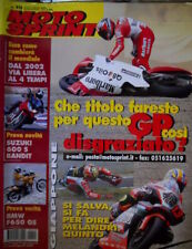 Motosprint 2000 prova usato  Italia