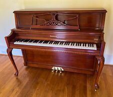 upright oak golden piano for sale  Lilburn