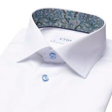 Eton shirts white for sale  Shipping to Ireland