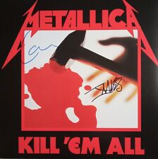 Metallica autographed signed for sale  Plymouth
