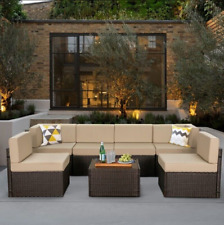 Pieces patio sofa for sale  Shipping to United States