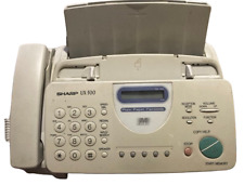 Máquina de fax Sharp UX-300 copiadora de papel telefone 3 em 1 SOMENTE ENERGIA TESTADA comprar usado  Enviando para Brazil
