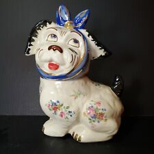 Shawnee Muggsey Cookie Jar w/Gold and Decals for sale  Pittsburg