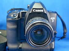 Câmera de Filme 35mm SLR Canon EOS-3 com Lente 28-105 Filme Testado comprar usado  Enviando para Brazil