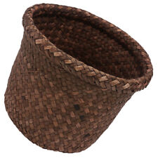 Storage basket seagrass for sale  Shipping to Ireland