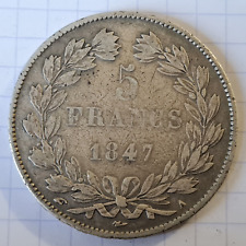 1847 coin silver d'occasion  Paris XVIII