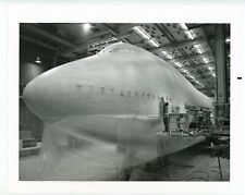 Photograph of Boeing 747 Ready for Custom Painting Masking Windows  Everett 1970 usato  Spedire a Italy