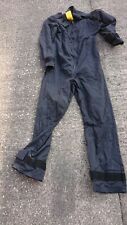 Ladies Or Mens Ex Police or Army Use Navy Blue Colour Boilersuit Or Overalls. for sale  BLACKBURN