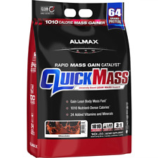 AllMax Nutrition QUICKMASS RAPID MASS GAIN CATALYST 10lb for sale  Shipping to South Africa