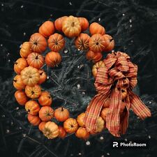 Fall pumpkin wreath for sale  Wilmington