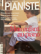 Pianiste magazine vincent d'occasion  Montélimar