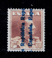 Edifil NE 27 nuevo * A.000,000 Sobrecarga sello de Alfonso XIII Vaquer Lujo, usado segunda mano  Embacar hacia Argentina