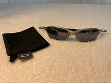 Oakley Juliet Plasma Sunglasses - Black Iridium - NEAR MINT for sale  Shipping to South Africa
