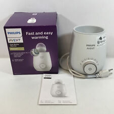 Philips Avent SCF358/00 White Electric Auto Shut Off Fast Easy Bottle Warmer for sale  Shipping to South Africa
