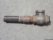 Foot valve brass for sale  Tangent