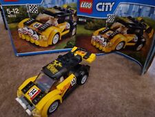 Lego city ralley gebraucht kaufen  Friedrichsdorf