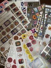 Lot vintage stickers for sale  Wichita