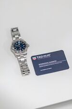 Relógio masculino TAG Heuer Aquaracer azul - WAP1112 comprar usado  Enviando para Brazil