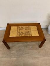 Tiled coffee table for sale  WIMBORNE