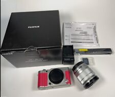 Lente Fujifilm X-A3 24.2 MP câmera sem espelho rosa EBC XC 16-50mm 1:3.5-5.6 OIS II comprar usado  Enviando para Brazil