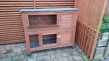 Rabbit / Guinea pig /small animal hutch / cage - two tier for sale  EPSOM