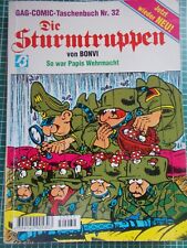 Sturmtruppen comic taschenbuch gebraucht kaufen  Kalbach,-Niedererlenbach