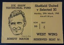 1965 joe shaw for sale  UK
