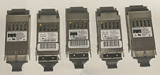 LOTE de 8 transceptores de fibra CISCO GENUÍNO GBIC WS-G5484 (30-0759-01) 1000Base-SX comprar usado  Enviando para Brazil