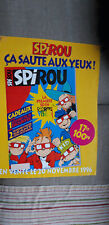 Affiche spirouvision 3058 d'occasion  Sarzeau