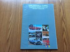 Vauxhall opel chevette for sale  FAREHAM