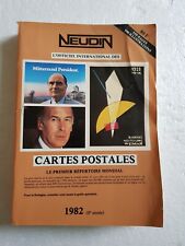 Neudin catalogue argus d'occasion  Reims