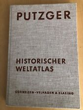 Putzger historischer weltaltas gebraucht kaufen  Pfaffenhofen a.d.Ilm