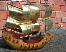 Wooden model galleon for sale  HEANOR