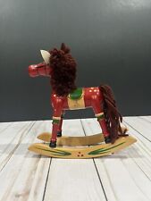 large wooden rocking horse for sale  Arlington