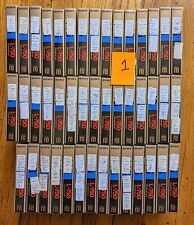 Lote de 25 cintas Betamax grabadas de estudio Dynamicron L-750 vendidas en blanco segunda mano  Embacar hacia Argentina