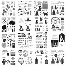 Animals Kids Clear Rubber Stamp For DIY Scrapbooking Embossing Craft Card Album til salgs  Frakt til Norway